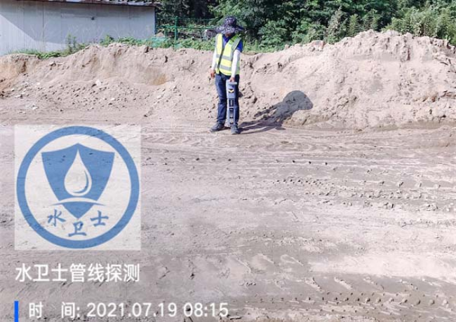 镇江金属管道探测案例-江苏鹤林水泥