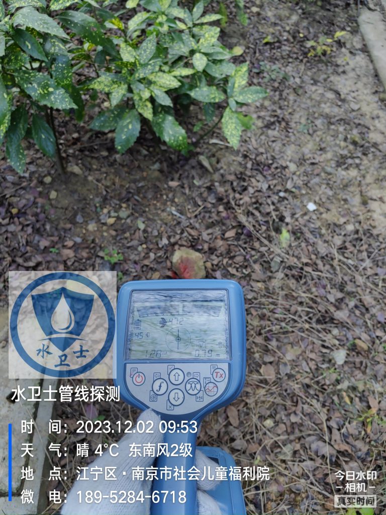 镇江电缆深度走向探测