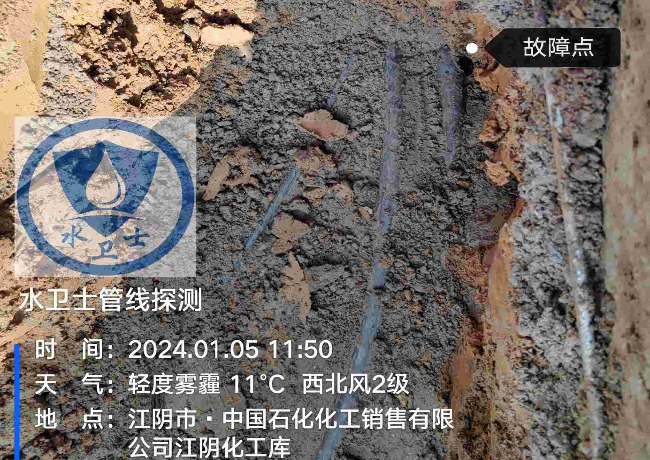 镇江电缆故障检测案例-中石化江阴化工库